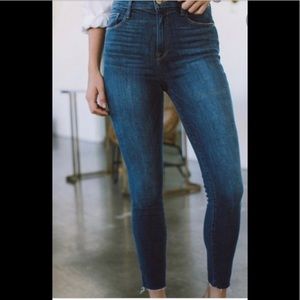 Frame Skinny Cigarette Jean